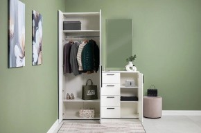 ЭЙР прихожая (модульная) Белый Шагрень в Заречном - zarechnyy.ok-mebel.com | фото 25