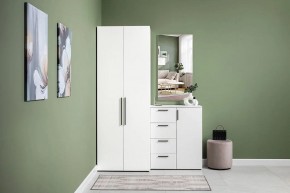 ЭЙР прихожая (модульная) Белый Шагрень в Заречном - zarechnyy.ok-mebel.com | фото 26