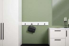 ЭЙР прихожая (модульная) Белый Шагрень в Заречном - zarechnyy.ok-mebel.com | фото 31