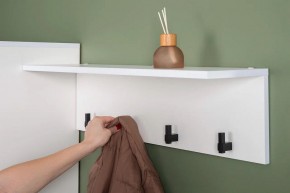 ЭЙР прихожая (модульная) Белый Шагрень в Заречном - zarechnyy.ok-mebel.com | фото 32