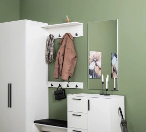 ЭЙР прихожая (модульная) Белый Шагрень в Заречном - zarechnyy.ok-mebel.com | фото 33