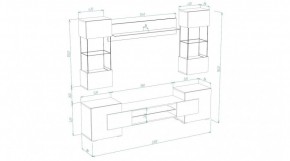 ФЭНТЕЗИ Гостиная в Заречном - zarechnyy.ok-mebel.com | фото 2