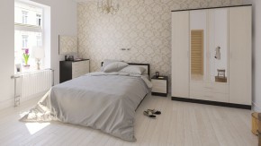 Фиеста Кровать 1600, цвет венге/дуб лоредо, ШхГхВ 163,5х203,5х80 см., сп.м. 1600х2000 мм., без матраса, основание есть в Заречном - zarechnyy.ok-mebel.com | фото 5