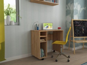 ФОРМУЛА Стол Компьютерный (дуб золотой) в Заречном - zarechnyy.ok-mebel.com | фото