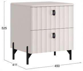 Гарнитур для спальни Тиффани в Заречном - zarechnyy.ok-mebel.com | фото 3