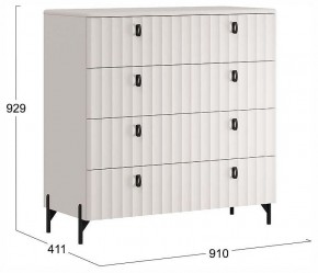 Гарнитур для спальни Тиффани в Заречном - zarechnyy.ok-mebel.com | фото 5