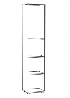 Гостиная Альба (модульная) в Заречном - zarechnyy.ok-mebel.com | фото 16