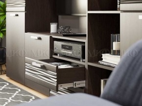 АСТИ Гостиная Вариант №1 МДФ (Венге) в Заречном - zarechnyy.ok-mebel.com | фото 2