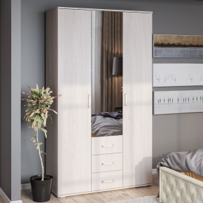 Гостиная Белла (модульная) ясень белый в Заречном - zarechnyy.ok-mebel.com | фото 16