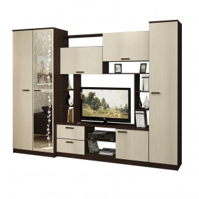 Гостиная Флора (венге/лоредо нов.) в Заречном - zarechnyy.ok-mebel.com | фото