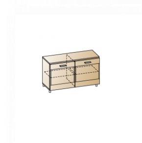 Гостиная Камелия Композиция 8 (Снежный ясень) в Заречном - zarechnyy.ok-mebel.com | фото 9