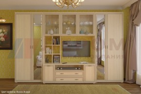 Гостиная Карина Композиция 6 (Ясень Асахи) в Заречном - zarechnyy.ok-mebel.com | фото