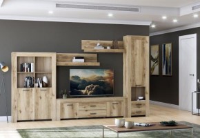 КВАДРО Гостиная (модульная) в Заречном - zarechnyy.ok-mebel.com | фото 2