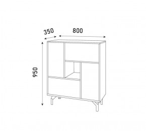 Гостиная Лабиринт (Модульная) в Заречном - zarechnyy.ok-mebel.com | фото 7