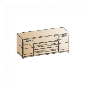 Гостиная Мелисса Композиция 12 (Акация Молдау) в Заречном - zarechnyy.ok-mebel.com | фото 6