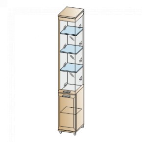 Гостиная Мелисса Композиция 7 (Ясень Асахи) в Заречном - zarechnyy.ok-mebel.com | фото 3