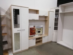 Гостиная МГС 3 Исполнение 1 (Дуб сонома/Белый) в Заречном - zarechnyy.ok-mebel.com | фото 5