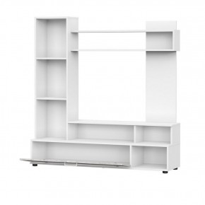 Гостиная МГС 9 (Белый/Цемент светлый) в Заречном - zarechnyy.ok-mebel.com | фото 3