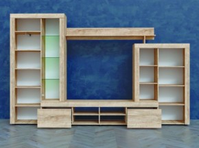 Гостиная МИРАЖ-1 (Дуб баррик) в Заречном - zarechnyy.ok-mebel.com | фото 2