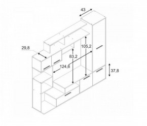 Гостиная Пекин (ЭРА) в Заречном - zarechnyy.ok-mebel.com | фото 3