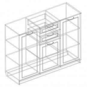 Гостиная "Алексанрия" (модульная) в Заречном - zarechnyy.ok-mebel.com | фото 21