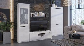 РЕГИНА Гостиная (модульный) анкор светлый в Заречном - zarechnyy.ok-mebel.com | фото 2