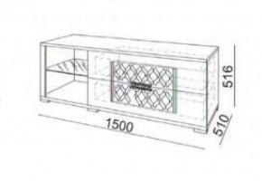 Гостиная Тиффани (1-2-3-4-5-5) в Заречном - zarechnyy.ok-mebel.com | фото 7