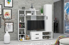 Гостиная Торонто (Белый текстурный) в Заречном - zarechnyy.ok-mebel.com | фото 3