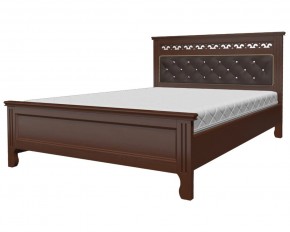 ГРАЦИЯ Кровать из массива 1600  в Заречном - zarechnyy.ok-mebel.com | фото 3