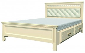ГРАЦИЯ Кровать из массива 1600 с 2-мя ящиками  в Заречном - zarechnyy.ok-mebel.com | фото 3