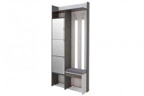 ГРЕТТА-ЭЛЬЗА 1 Прихожая (эльза/серый) в Заречном - zarechnyy.ok-mebel.com | фото