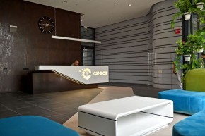 Журнальный столик OPUS 130 см в Заречном - zarechnyy.ok-mebel.com | фото 4