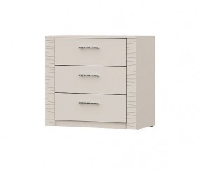 КАЛИПСО Комод 3 ящика в Заречном - zarechnyy.ok-mebel.com | фото