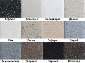 Каменная мойка ULSTONE U-101 (495) в Заречном - zarechnyy.ok-mebel.com | фото 3