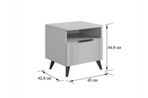 КАТРИН Спальный Гарнитур (модульный) в Заречном - zarechnyy.ok-mebel.com | фото 3