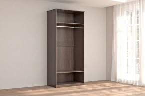 Кэт-4 Шкаф 2-х ств (2 дв зерк) (МДФ Венге) в Заречном - zarechnyy.ok-mebel.com | фото 2