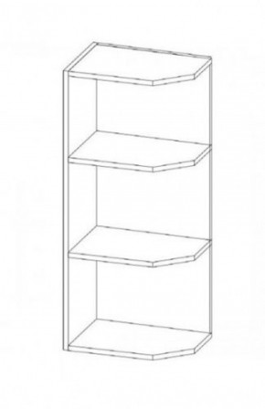 КГ "Агава" ВВТ285 Шкаф навесной торцевой h 900 в Заречном - zarechnyy.ok-mebel.com | фото