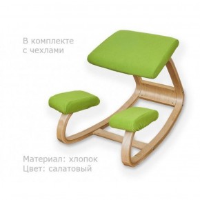 Коленный стул Smartstool Balance + Чехлы в Заречном - zarechnyy.ok-mebel.com | фото 4