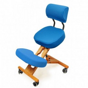 Коленный стул со спинкой Smartstool KW02В + Чехлы в Заречном - zarechnyy.ok-mebel.com | фото 2