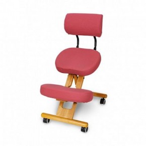 Коленный стул со спинкой Smartstool KW02В + Чехлы в Заречном - zarechnyy.ok-mebel.com | фото 5