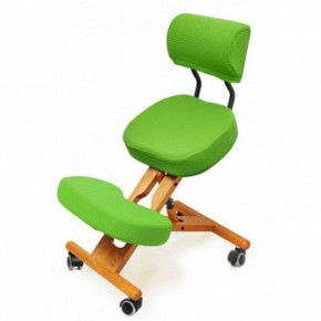 Коленный стул со спинкой Smartstool KW02В + Чехлы в Заречном - zarechnyy.ok-mebel.com | фото 6