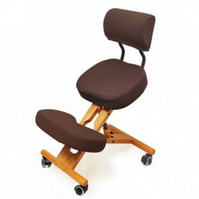 Коленный стул со спинкой Smartstool KW02В + Чехлы в Заречном - zarechnyy.ok-mebel.com | фото 7