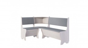 КОМФОРТ Угол кухонный (сонома/белый) в Заречном - zarechnyy.ok-mebel.com | фото