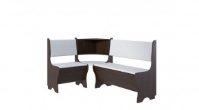 КОМФОРТ Угол кухонный (венге/белый) в Заречном - zarechnyy.ok-mebel.com | фото