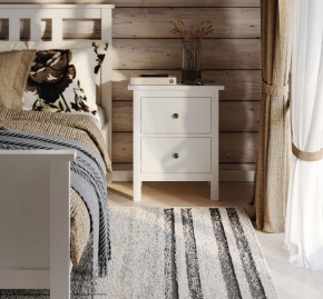 Комод 02 Кантри белый с двумя ящиками в Заречном - zarechnyy.ok-mebel.com | фото 4