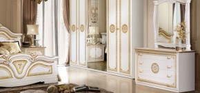 Комод (12.230) Грация (белый/золото) в Заречном - zarechnyy.ok-mebel.com | фото 2