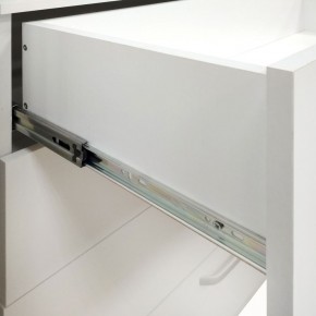 Комод 1400 Париж (Белый тиснение) в Заречном - zarechnyy.ok-mebel.com | фото 4