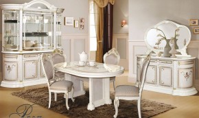 Комод 2-х дверный /Тумба (01.312) Роза (беж) в Заречном - zarechnyy.ok-mebel.com | фото 2