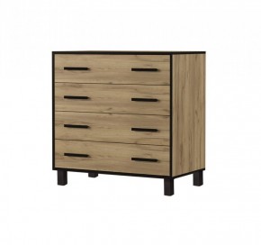 Комод 4 ящика "Лофт 8" в Заречном - zarechnyy.ok-mebel.com | фото 3