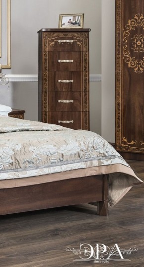 Комод 6 ящиков Патрисия (караваджо) в Заречном - zarechnyy.ok-mebel.com | фото 3